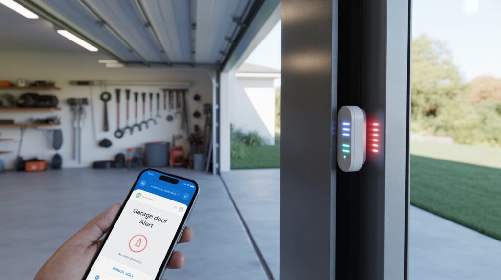 best wireless garage door sensor