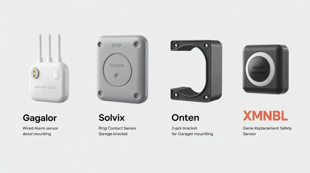 best garage door alarm sensor