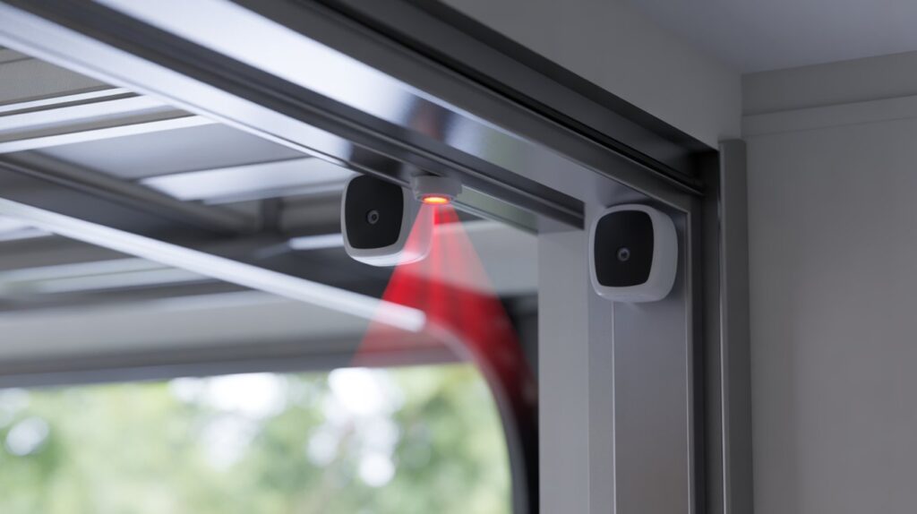 how to reset garage door sensors