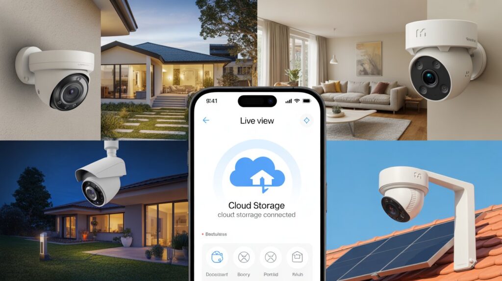 cloud based security camera systems for home