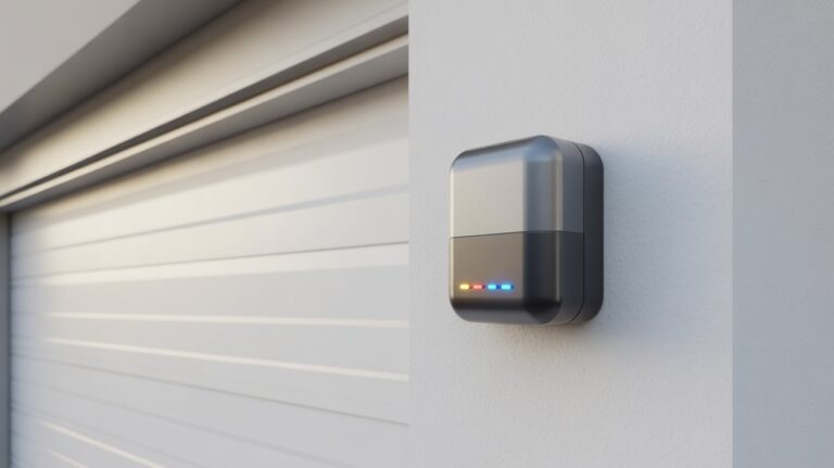 garage door motion sensor