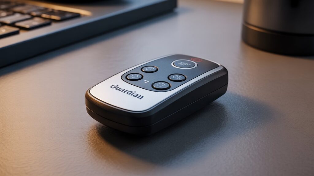 guardian garage door opener remote