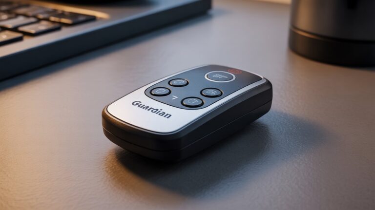 guardian garage door opener remote