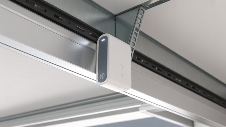 garage door tilt sensor