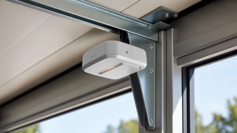 garage door sensor guard