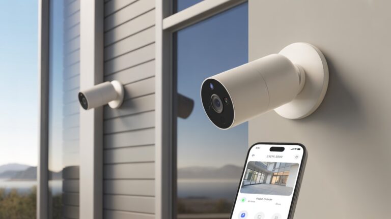 cheap security cameras that connect to your phone