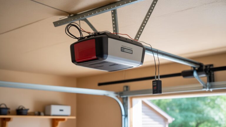 garage door sensor wiring schematic