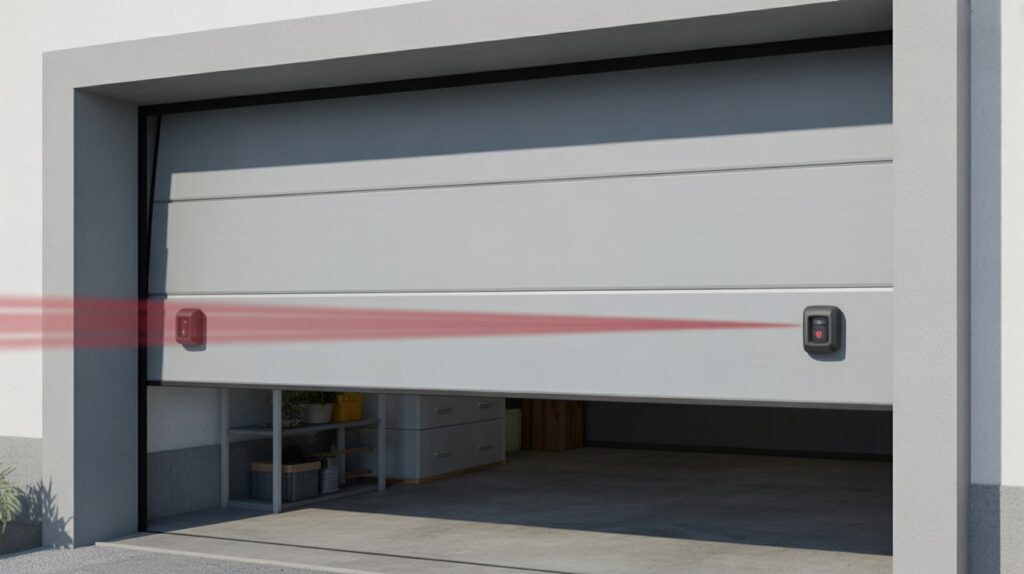 overhead garage door sensor