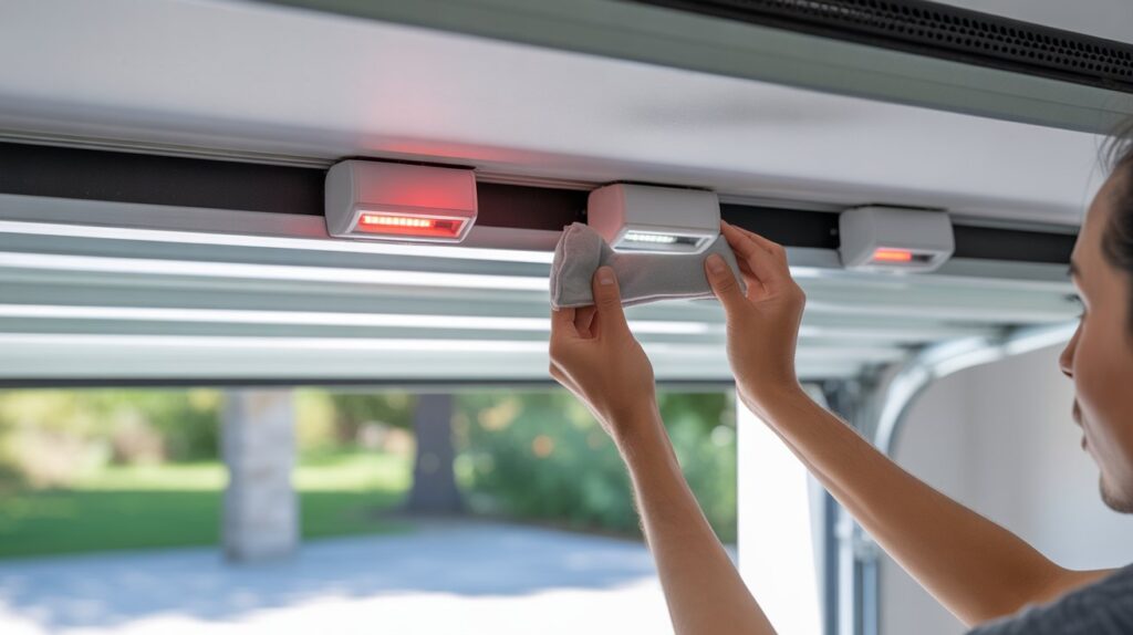 do garage door sensors go bad