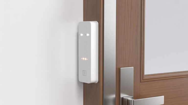 magnetic door sensor