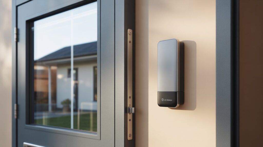 magnetic door sensor alarm