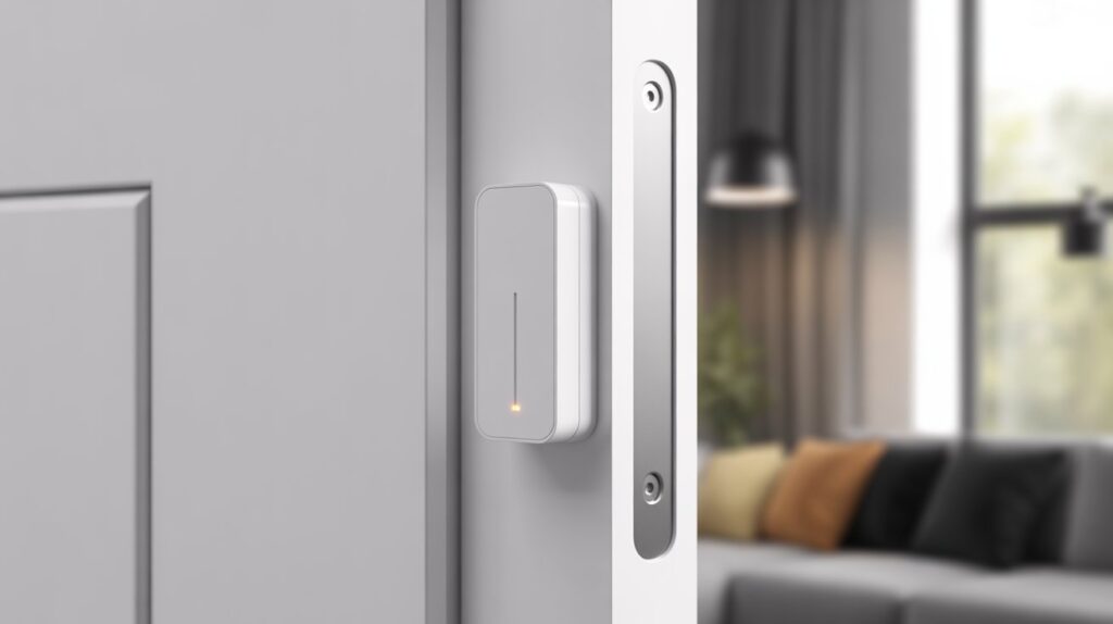 magnetic door sensor switch