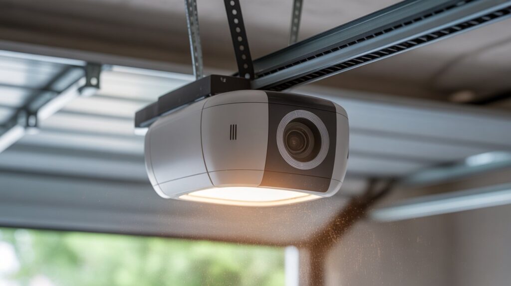 cleaning garage door sensors