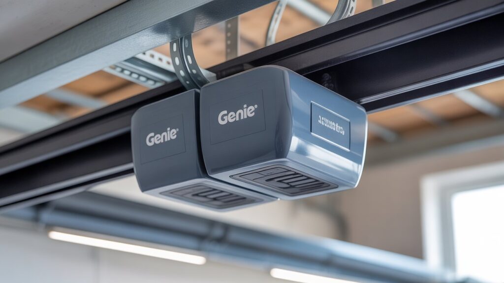 how to align garage door sensors genie