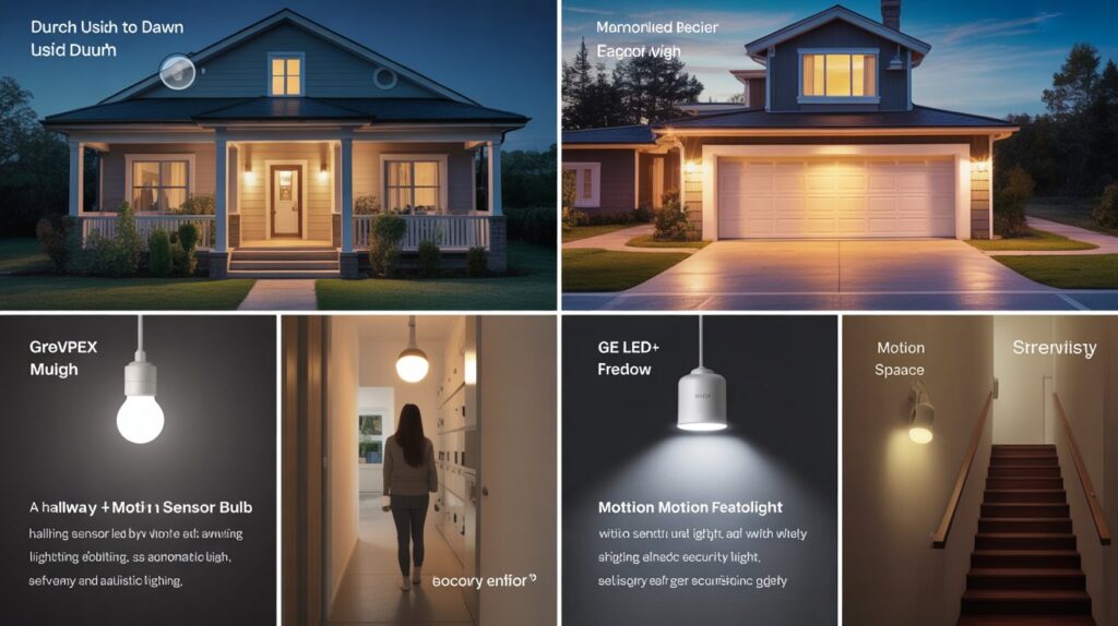 motion sensor light bulbs