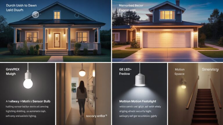 motion sensor light bulbs