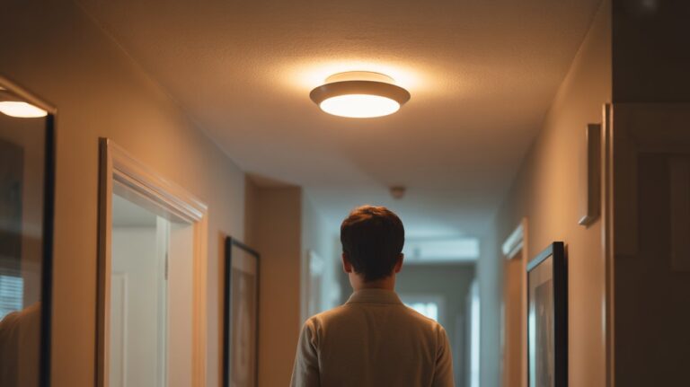 how to add a motion sensor to an indoor light