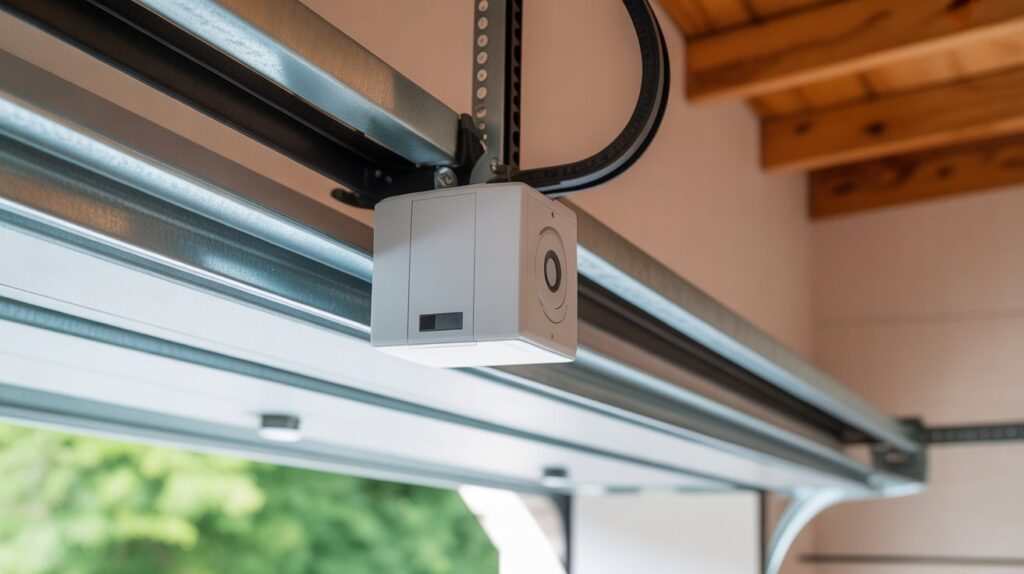garage door sensor bracket installation
