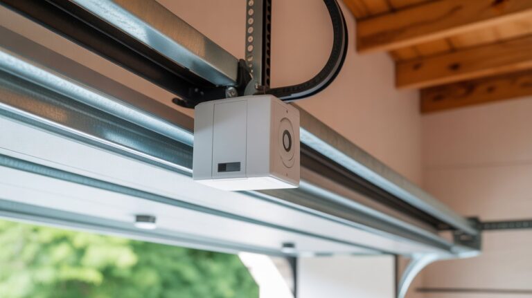 garage door sensor bracket installation