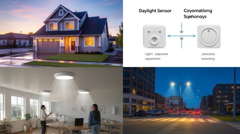 how do daylight sensors work