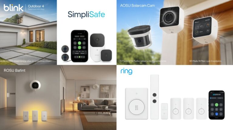 best professional home security system