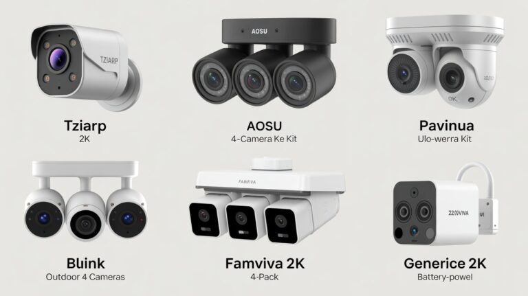 best indoor outdoor wireless security camera systems