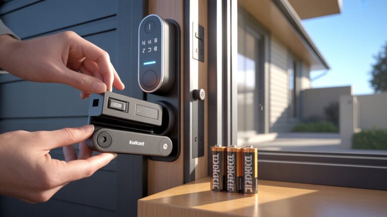 Kwikset smart lock battery change
