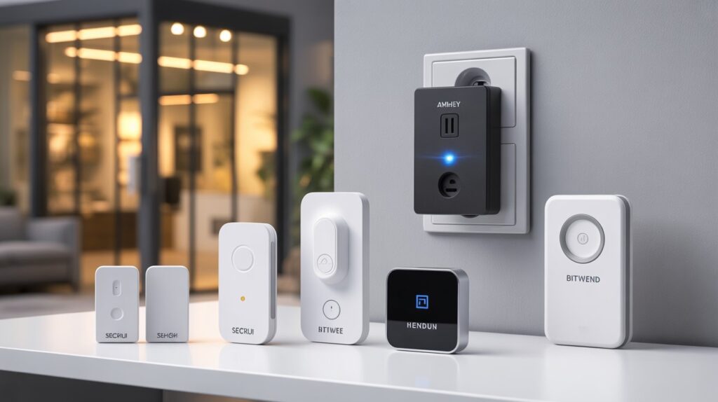 door sensor chime for business