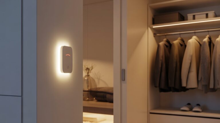 wireless motion sensor lights indoor