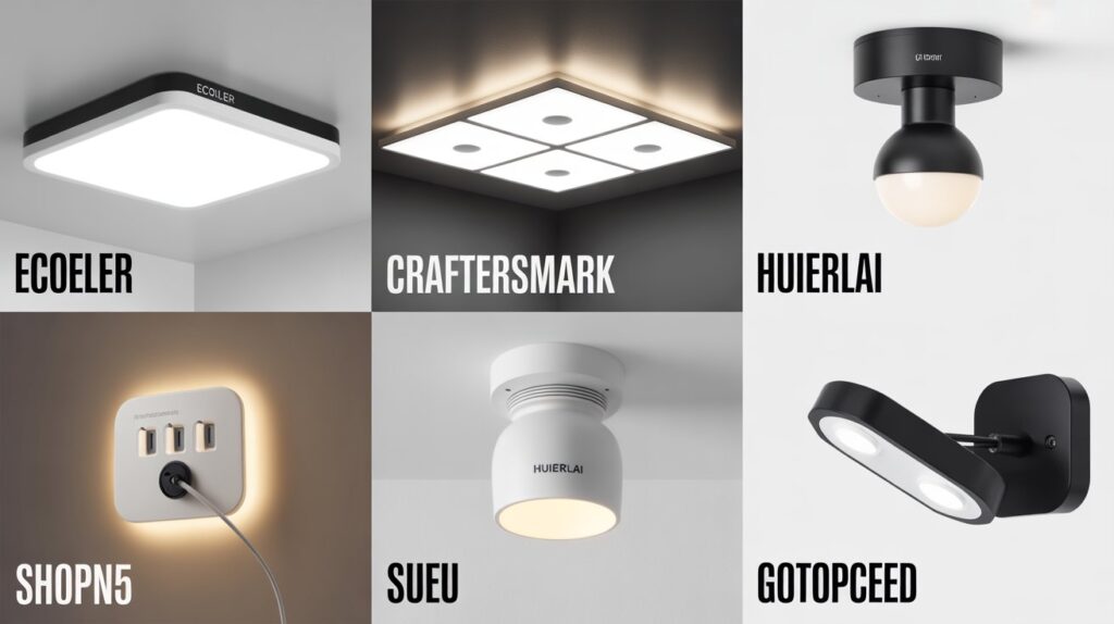 best motion sensor light for inside garage