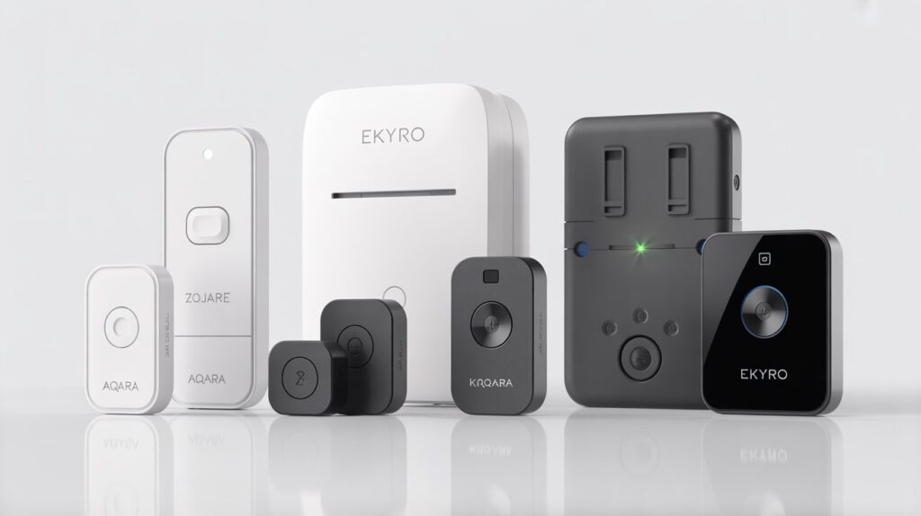 home assistant door sensor