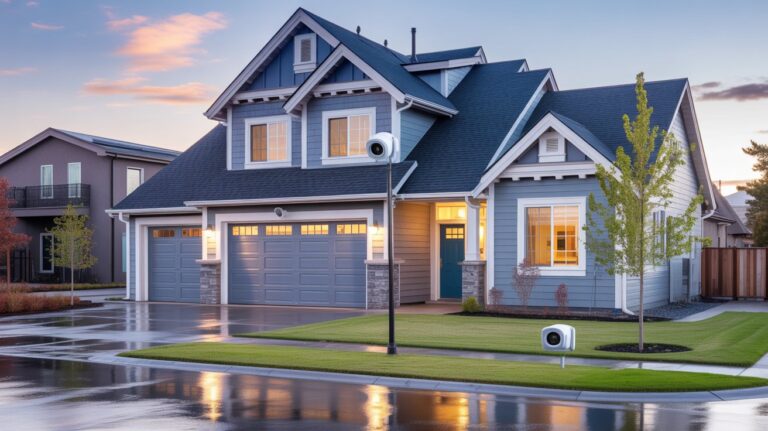 wireless outdoor security cameras with long battery life