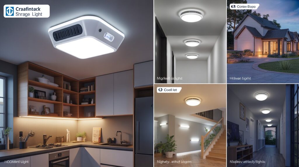 motion sensor LED light