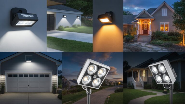 best outdoor motion sensor lights wired