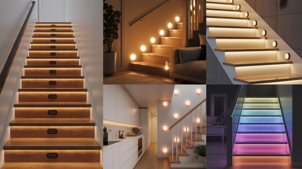 motion sensor stair lights