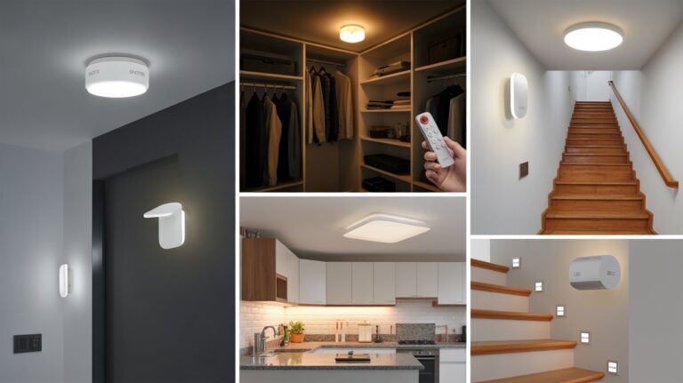 Battery Powered Motion Sensor Light: Smart Home Safety You Can Rely On at Night 