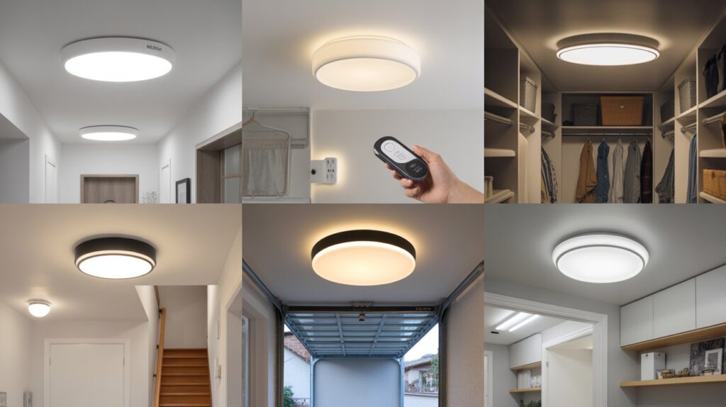 ceiling light with motion sensor