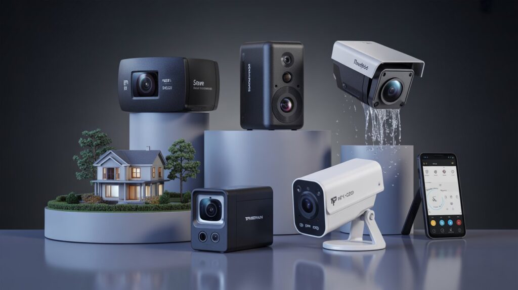 camera with night vision and infrared