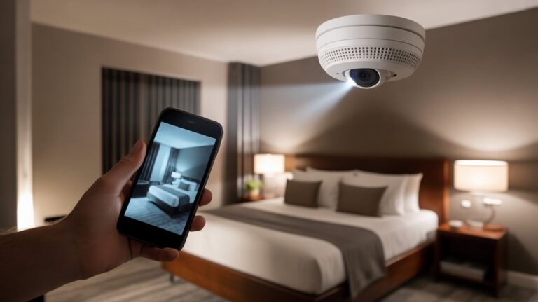 how to check for hidden cameras