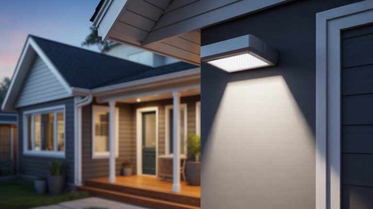 how to connect motion sensor to light