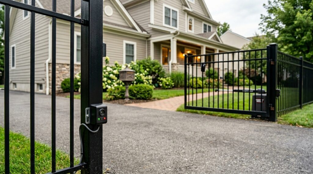 photo eye sensor for gate