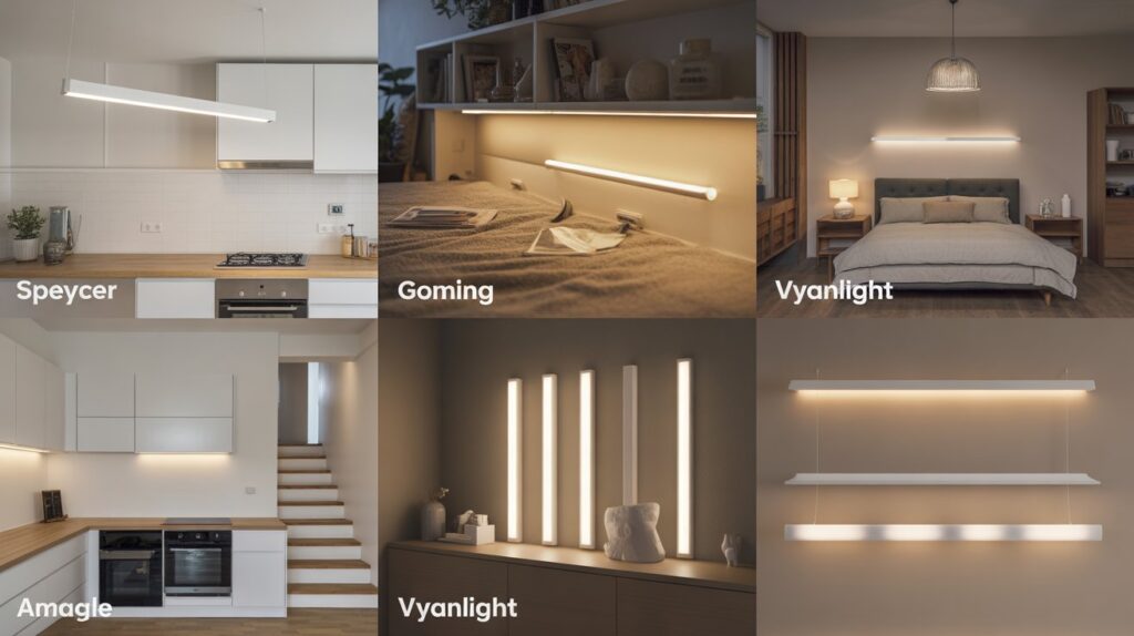led strip lighting with motion sensor