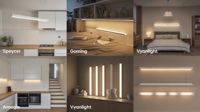 led strip lighting with motion sensor