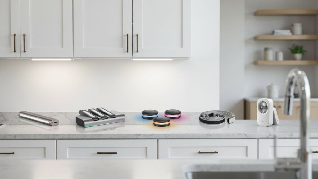 motion sensor under cabinet lighting