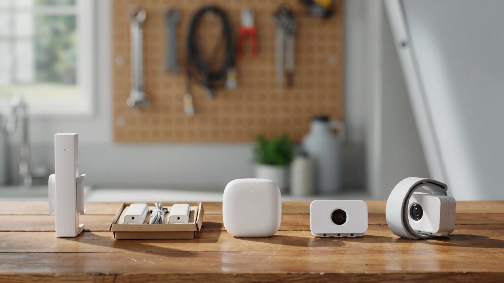 Infinity Shield Garage Door Sensor