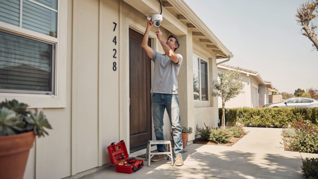 home security camera laws in California