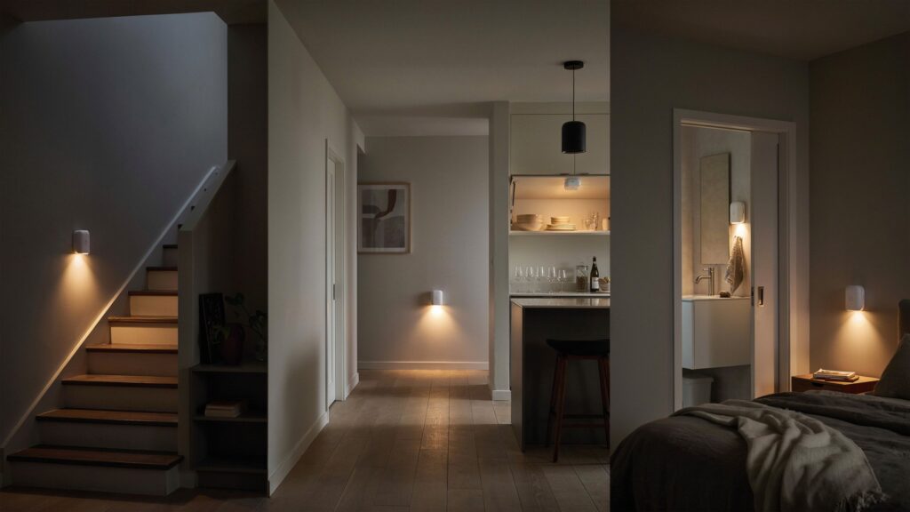 indoor motion sensor light
