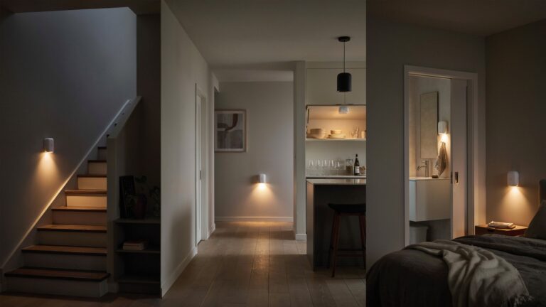 indoor motion sensor light