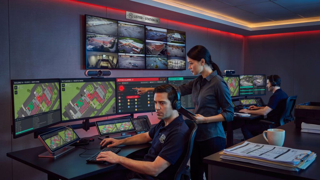 central station fire alarm system