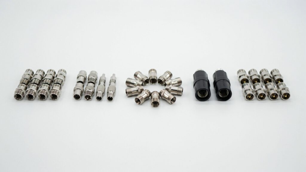 BNC to BNC female connector